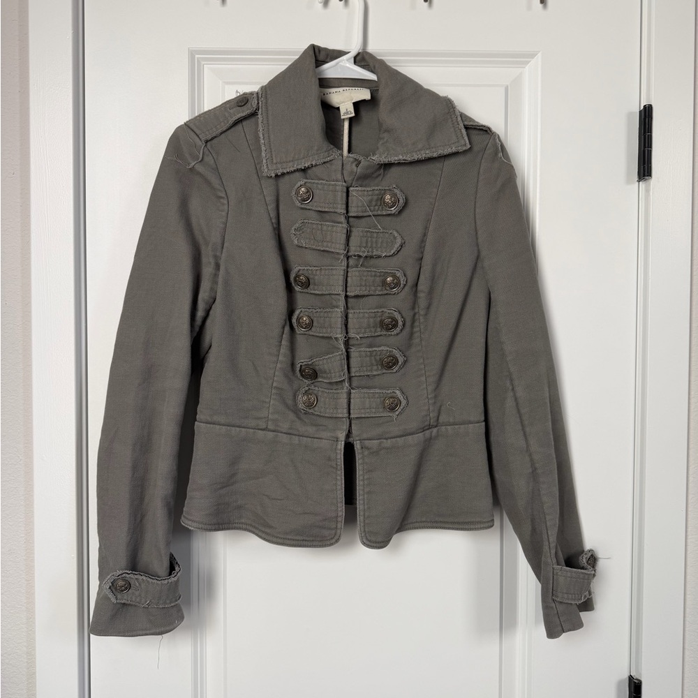 Banana Republic Women's Utility Jacket in Gray